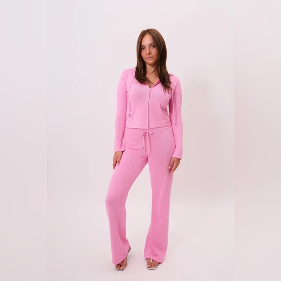 Chloe Colette Malibu Pant Candy Pink - Picture 1 of 8